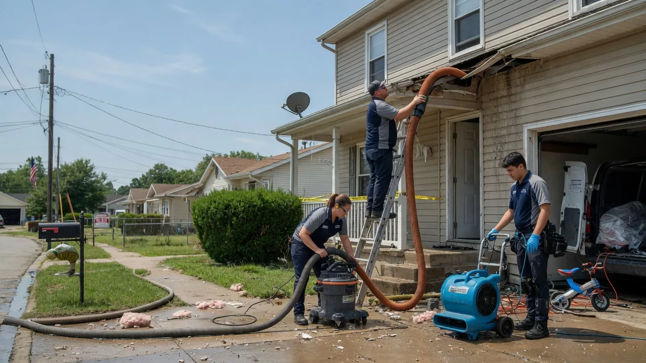 Water Damage Restoration in Vestaburg, PA near me